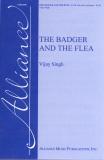 Badger and the Flea SATB choral sheet music cover